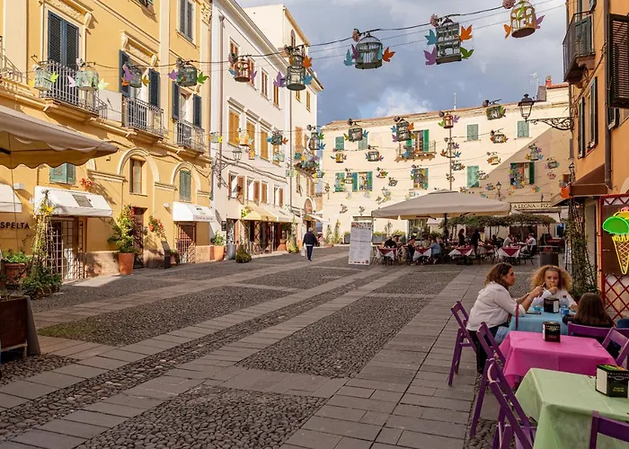 Sweetdreams Plaça Civica Casa de hóspedes Alghero